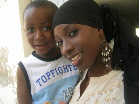 moi et mon mari lol...