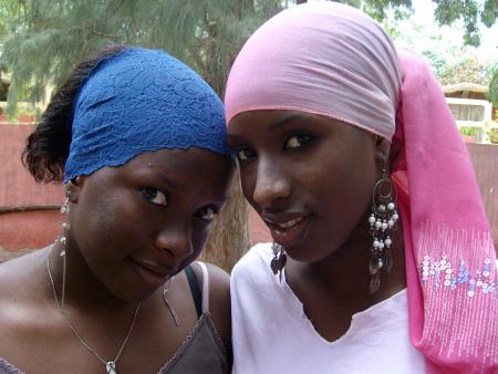 me et kadia my sister