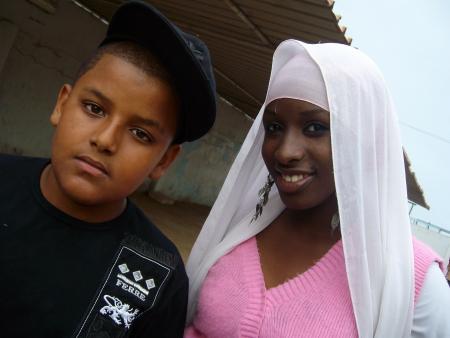 me and akbess le pti beau rapeur