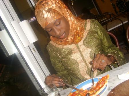 en pleine ....lol